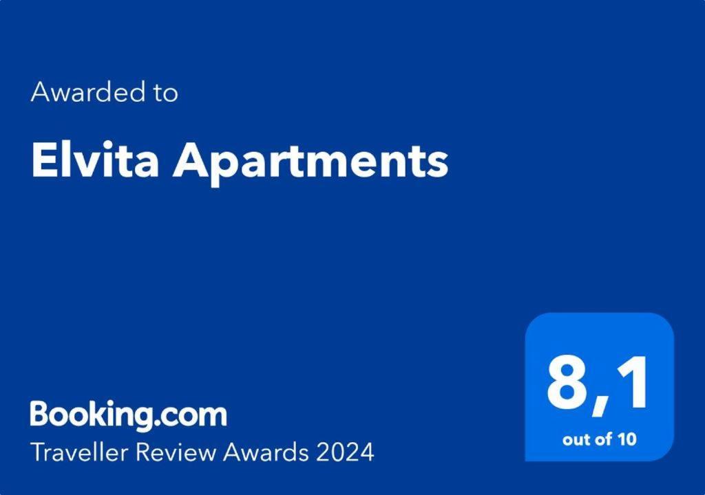 Elvita Apartments Athens Exterior photo